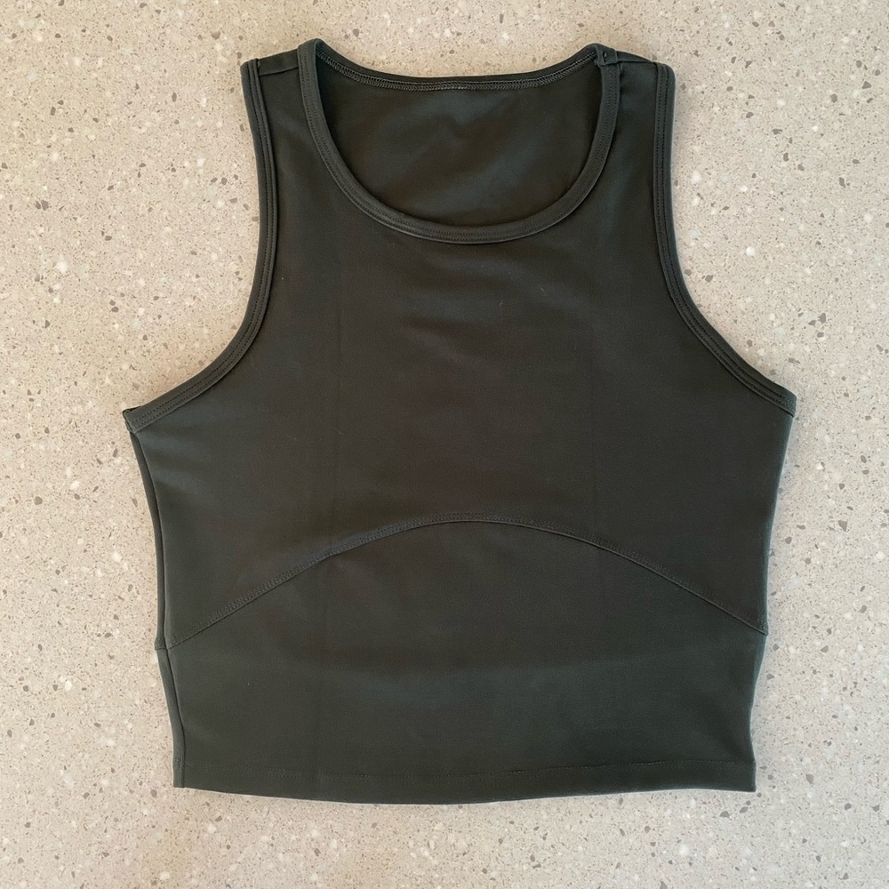 Yoga crop top